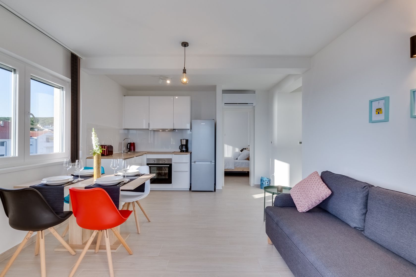 Villa Diana apartman 4 — potpuno opremljena kuhinja